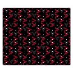 Intricate Polygons Pattern Double Sided Flano Blanket (small)  by dflcprints