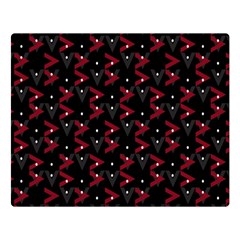 Intricate Polygons Pattern Double Sided Flano Blanket (large)  by dflcprints