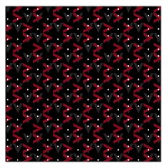 Intricate Polygons Pattern Large Satin Scarf (square) by dflcprints