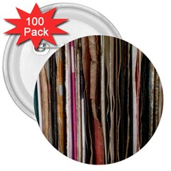 Old Singles 3  Buttons (100 Pack)  by DeneWestUK