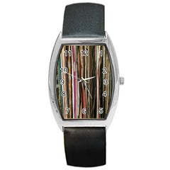 Old Singles Barrel Style Metal Watch