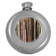 Old Singles Round Hip Flask (5 Oz) by DeneWestUK