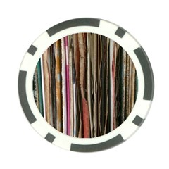 Old Singles Poker Chip Card Guard (10 Pack) by DeneWestUK