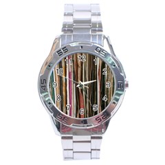 Old Singles Stainless Steel Analogue Watch by DeneWestUK