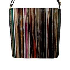 Old Singles Flap Messenger Bag (l)  by DeneWestUK