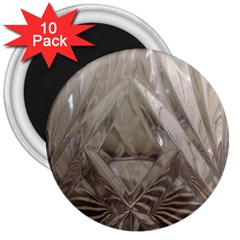 Cut Crystal 3  Magnets (10 Pack)  by DeneWestUK