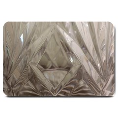 Cut Crystal Large Doormat  by DeneWestUK