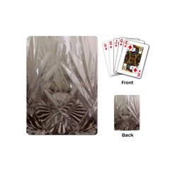 Cut Crystal Playing Cards (mini)  by DeneWestUK