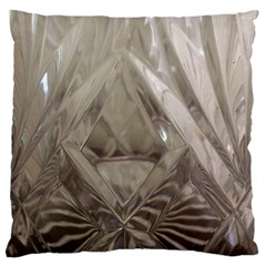 Cut Crystal Large Cushion Case (one Side) by DeneWestUK