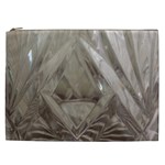 Cut Crystal Cosmetic Bag (XXL)  Front