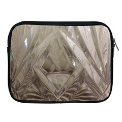 Cut Crystal Apple Ipad 2/3/4 Zipper Cases by DeneWestUK