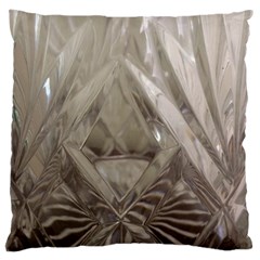 Cut Crystal Standard Flano Cushion Case (one Side)