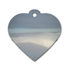 Cheviot Dog Tag Heart (two Sides) by DeneWestUK