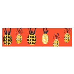 Pineapples Satin Scarf (oblong) by luizavictorya72