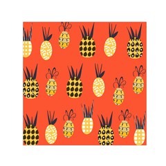 Pineapples Small Satin Scarf (square) by luizavictorya72