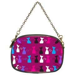 Cats Chain Purses (two Sides) 