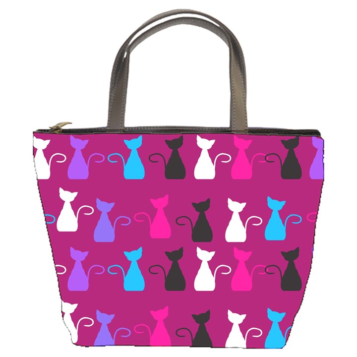 Cats Bucket Bags