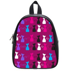 Cats School Bag (small) by luizavictorya72