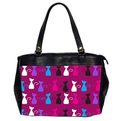 Cats Office Handbags (2 Sides) 