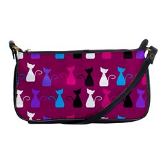 Cats Shoulder Clutch Bags by luizavictorya72