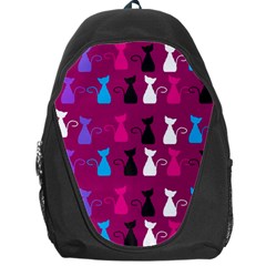 Cats Backpack Bag by luizavictorya72