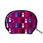 Cats Accessory Pouches (Small)  Back