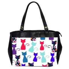 Cats Office Handbags (2 Sides)  by luizavictorya72