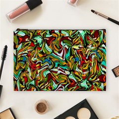 Artwork By Patrick-colorful-46 Cosmetic Bag (large)  by ArtworkByPatrick