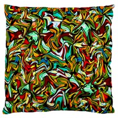 Artwork By Patrick-colorful-46 Standard Flano Cushion Case (two Sides) by ArtworkByPatrick