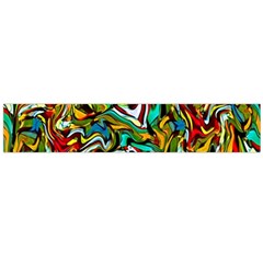 Artwork By Patrick-colorful-46 Large Flano Scarf 