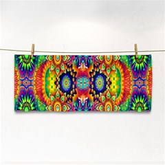 Artwork By Patrick-colorful-47 Hand Towel by ArtworkByPatrick