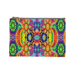 Artwork By Patrick-colorful-47 Cosmetic Bag (large)  by ArtworkByPatrick