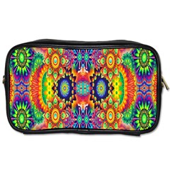 Artwork By Patrick-colorful-47 Toiletries Bags 2-side by ArtworkByPatrick