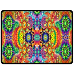 Artwork By Patrick-colorful-47 Fleece Blanket (large)  by ArtworkByPatrick