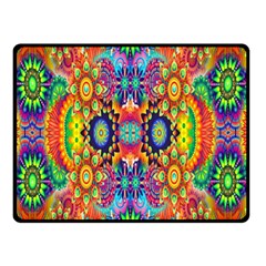 Artwork By Patrick-colorful-47 Double Sided Fleece Blanket (small)  by ArtworkByPatrick