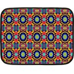 ARTWORK BY PATRICK-COLORFUL-47.1 Double Sided Fleece Blanket (Mini)  35 x27  Blanket Front