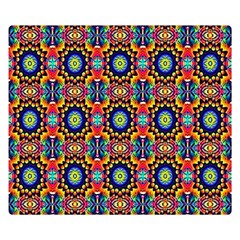 Artwork By Patrick-colorful-47 1 Double Sided Flano Blanket (small)  by ArtworkByPatrick