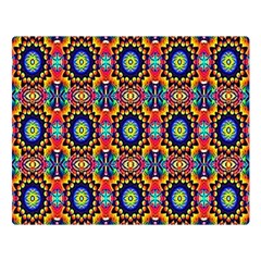 Artwork By Patrick-colorful-47 1 Double Sided Flano Blanket (large)  by ArtworkByPatrick