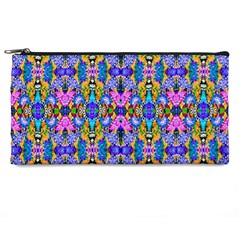 Artwork By Patrick-colorful-48 Pencil Cases by ArtworkByPatrick