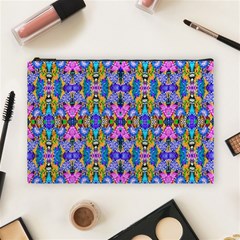 Artwork By Patrick-colorful-48 Cosmetic Bag (large)  by ArtworkByPatrick