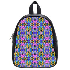 Artwork By Patrick-colorful-48 School Bag (small) by ArtworkByPatrick