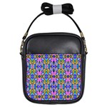 ARTWORK BY PATRICK-COLORFUL-48 Girls Sling Bags Front