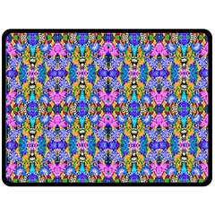 Artwork By Patrick-colorful-48 Fleece Blanket (large)  by ArtworkByPatrick