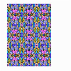 Artwork By Patrick-colorful-48 Large Garden Flag (two Sides) by ArtworkByPatrick