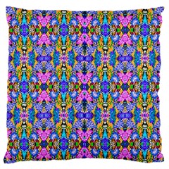 Artwork By Patrick-colorful-48 Large Flano Cushion Case (two Sides) by ArtworkByPatrick