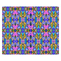 Artwork By Patrick-colorful-48 Double Sided Flano Blanket (small)  by ArtworkByPatrick