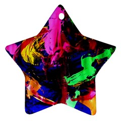 Global Warming 1 Ornament (star) by bestdesignintheworld