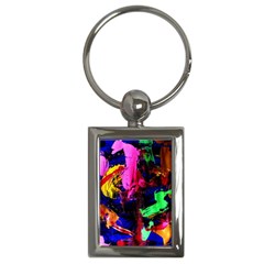 Global Warming 1 Key Chains (rectangle) 