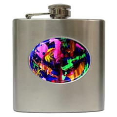 Global Warming 1 Hip Flask (6 Oz) by bestdesignintheworld