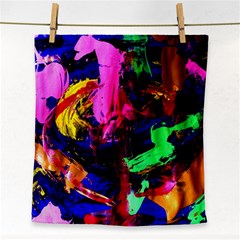 Global Warming 1 Face Towel by bestdesignintheworld